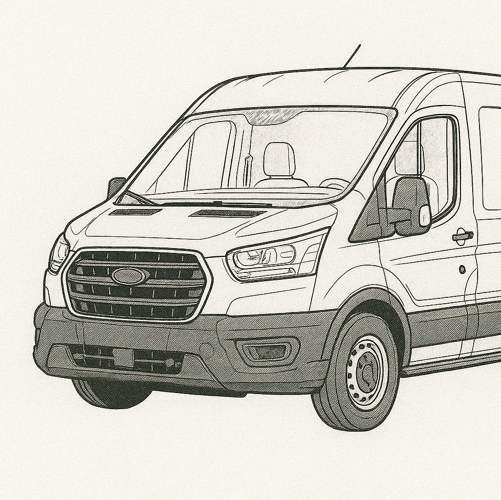 Ford Transit Brake Pads
