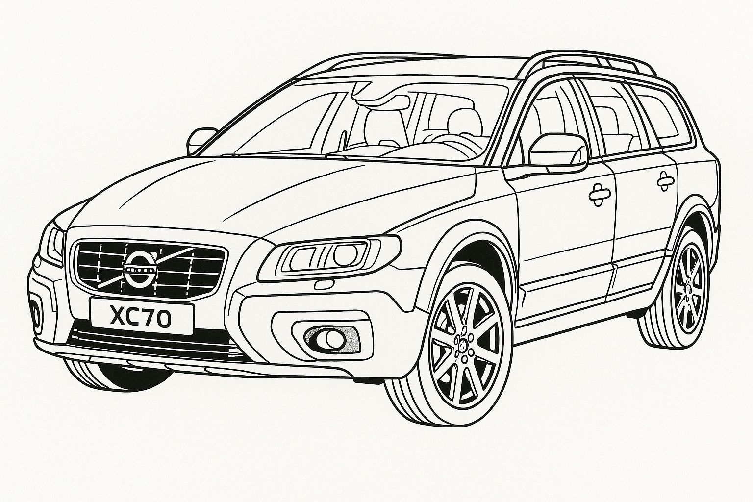 Volvo XC70 Brake Pads