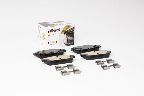 Vauxhall Zafira Mk III 2.0 CDTi Rear Brake Pads - main image