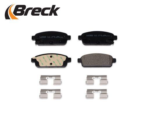 Vauxhall Zafira Mk III 2.0 CDTi Rear Brake Pads - main image