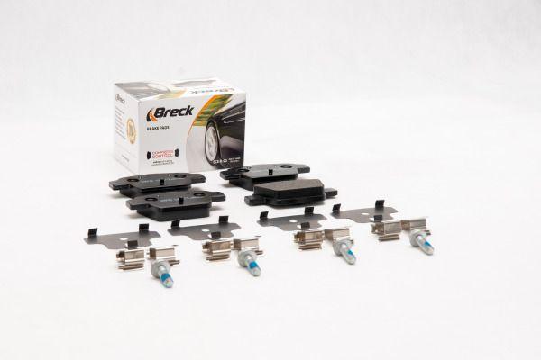 FIAT Multipla 1.9 JTD 105 Rear Brake Pads - main image