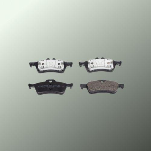 FIAT Multipla 1.9 JTD 105 Rear Brake Pads - main image