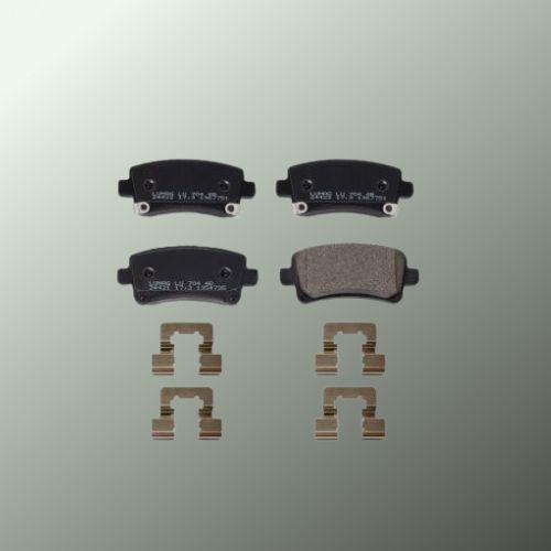 Saab 9-5 1.6 Turbo Front Brake Pads - main image