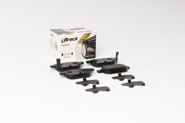 Toyota Yaris/ Vitz 1.8 VVTi Rear Brake Pads - main image