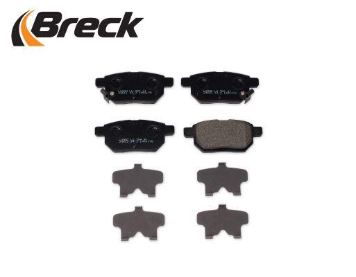 Toyota Yaris/ Vitz 1.8 VVTi Rear Brake Pads - main image