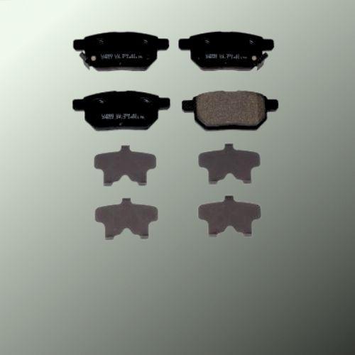 Toyota Yaris/ Vitz 1.8 VVTi Rear Brake Pads - main image