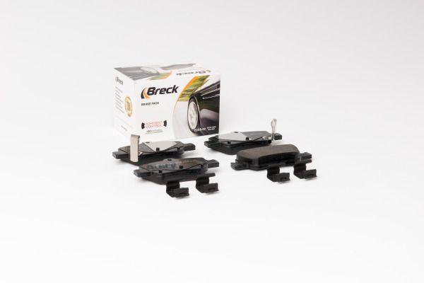 Toyota Auris VAN Van/ Furgon/hatchback 1.4 D-4D Rear Brake Pads - main image
