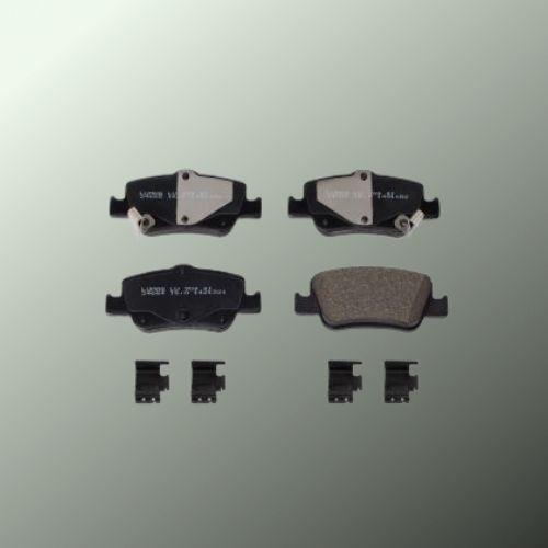 Toyota Auris VAN Van/ Furgon/hatchback 1.4 D-4D Rear Brake Pads - main image