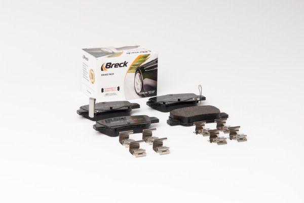 Toyota Avensis Estate 1.6 VVT-i Rear Brake Pads - main image