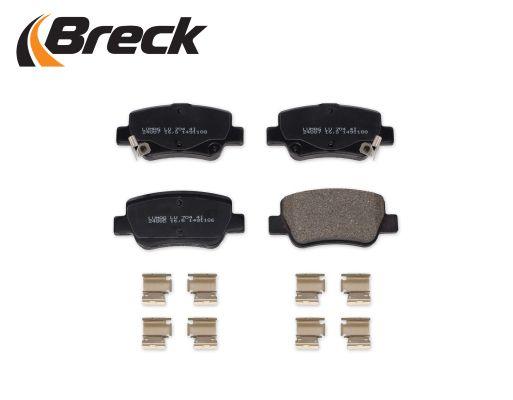 Toyota Avensis Estate 1.6 VVT-i Rear Brake Pads - main image