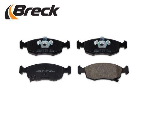 Lancia Ypsilon 0.9 CNG Front Brake Pads - main image