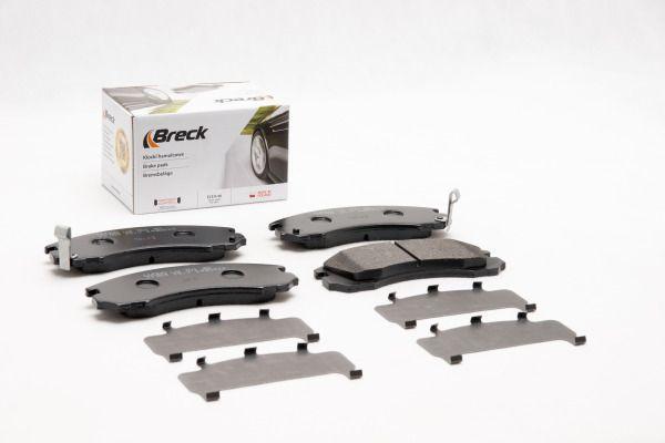 Mitsubishi Pajero/ Shogun Mk II 3.5 V6 24V Front Brake Pads - main image