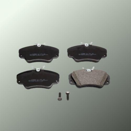 Mitsubishi Pajero/ Shogun Mk II 3.5 V6 24V Front Brake Pads - main image