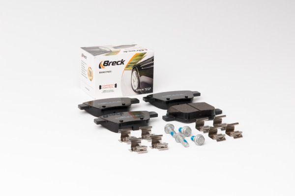 Skoda Superb II 1.4 TSI Rear Brake Pads - main image
