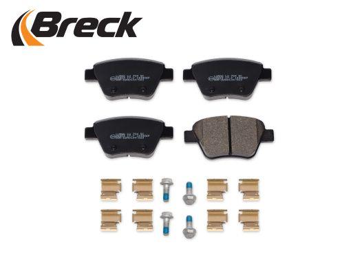 Skoda Superb II 1.4 TSI Rear Brake Pads - main image