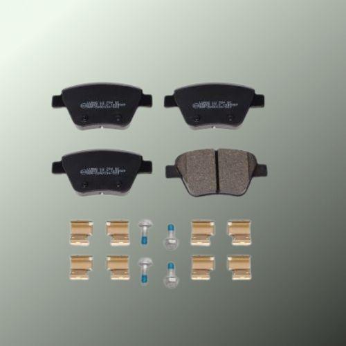 Skoda Superb II 1.4 TSI Rear Brake Pads - main image