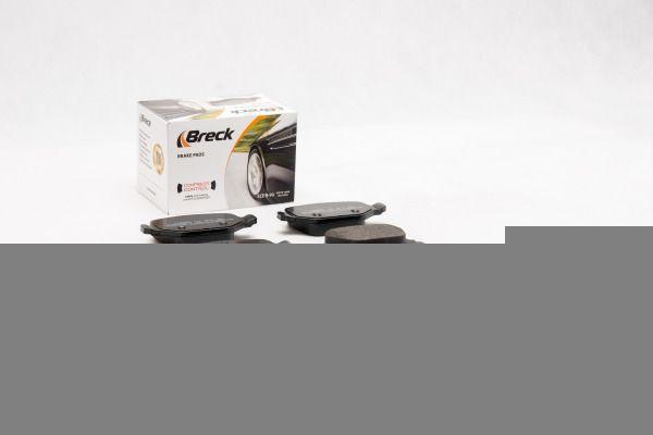 Alfa Romeo 156 2.4 JTD Rear Brake Pads - main image