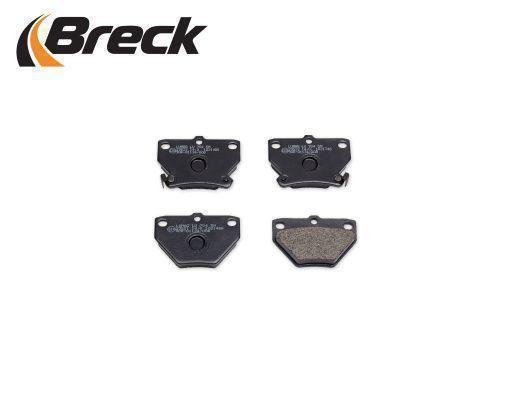 Alfa Romeo 156 2.4 JTD Rear Brake Pads - main image