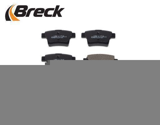 Mercedes-Benz C-Class C 180 CGI Rear Brake Pads - main image