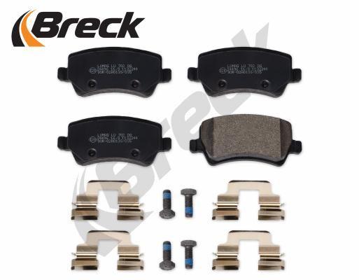 VOLVO XC70 II 2.4 D / D4 AWD Rear Brake Pads - main image