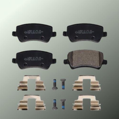 VOLVO XC70 II 2.4 D / D4 AWD Rear Brake Pads - main image