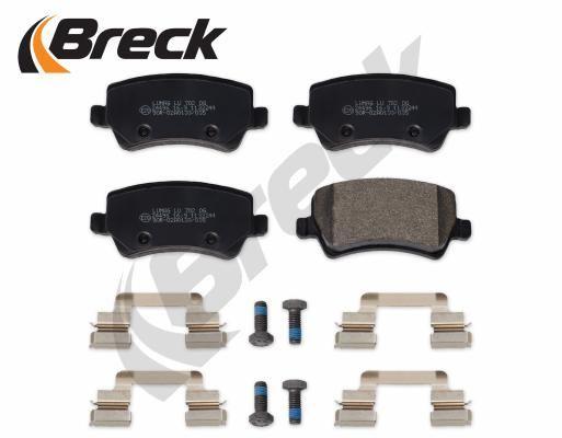 VOLVO S60 II T6 AWD Rear Brake Pads - main image