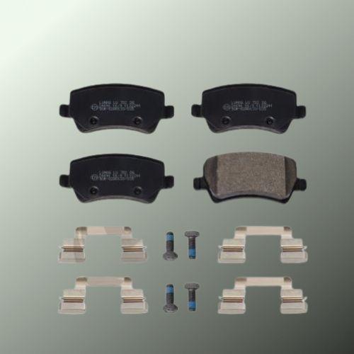 VOLVO S60 II T6 AWD Rear Brake Pads - main image