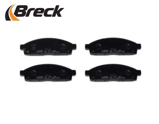 FIAT Fullback pick-up 2.4 D Front Brake Pads - main image