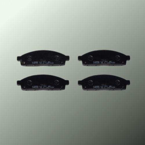 FIAT Fullback pick-up 2.4 D Front Brake Pads - main image
