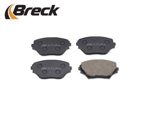 Chrysler Sebring Convertible 2.7 VVT Front Brake Pads - main image