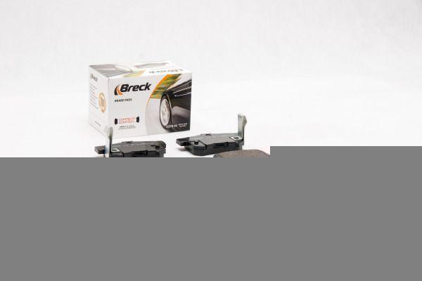 Honda Shuttle 3.0 4x4 Rear Brake Pads - main image