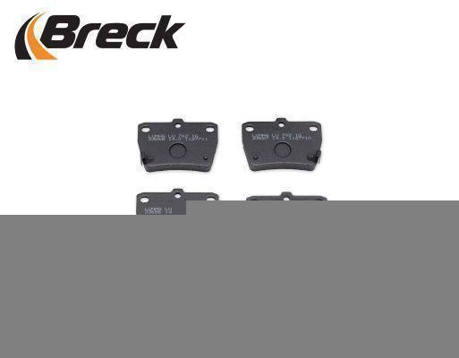 Honda Shuttle 3.0 4x4 Rear Brake Pads - main image