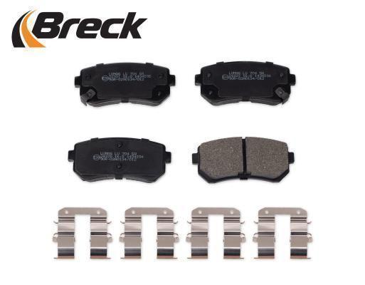 Hyundai Accent III Sedan 1.4 GL Front Brake Pads - main image
