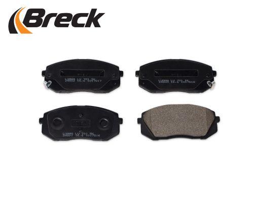 Kia Carens III MPV 1.6 CRDi 110 Front Brake Pads - main image