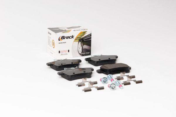 Peugeot 3008 I MPV 2.0 HDi Rear Brake Pads - main image
