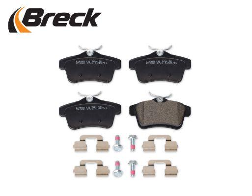 Peugeot 3008 I MPV 2.0 HDi Rear Brake Pads - main image