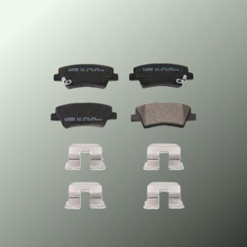 Kia Opirus 3.8 V6 Rear Brake Pads - main image