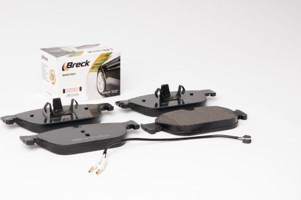 Citroën DS 5 1.6 THP 210 Front Brake Pads - main image