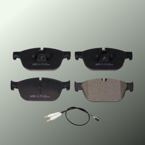 Citroën DS 5 1.6 THP 210 Front Brake Pads - main image