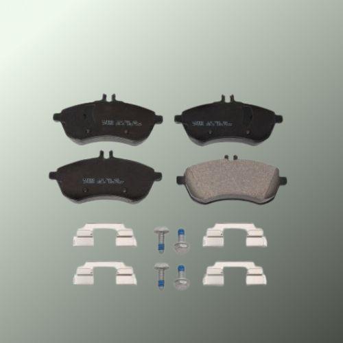 Mercedes-Benz C-Class C 220 CDI 4-matic Front Brake Pads - main image