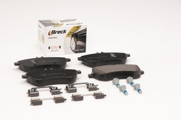 Mercedes-Benz SLK 200 Front Brake Pads - main image