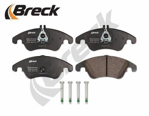 Mercedes-Benz SLK 200 Front Brake Pads - main image