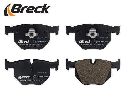 BMW X5 3.0 3.0d Rear Brake Pads - main image