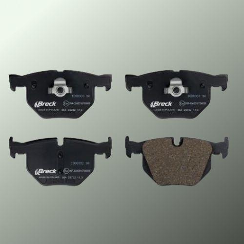 BMW X5 3.0 3.0d Rear Brake Pads - main image