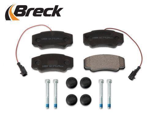 Citroën Relay I Bus 1.9 TD Rear Brake Pads - main image