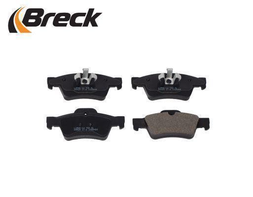 Nissan Cabstar 35.13 DCI, 45.13 DCI 2.5 Rear Brake Pads - main image
