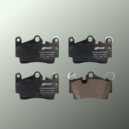 Porsche Cayenne Turbo 4.5 Front Brake Pads - main image