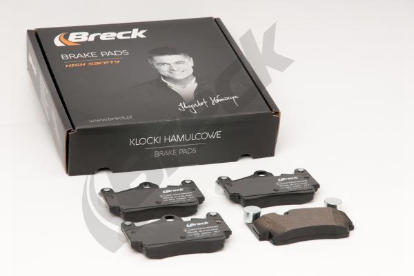 Porsche Cayenne Turbo S 4.5 Rear Brake Pads - main image