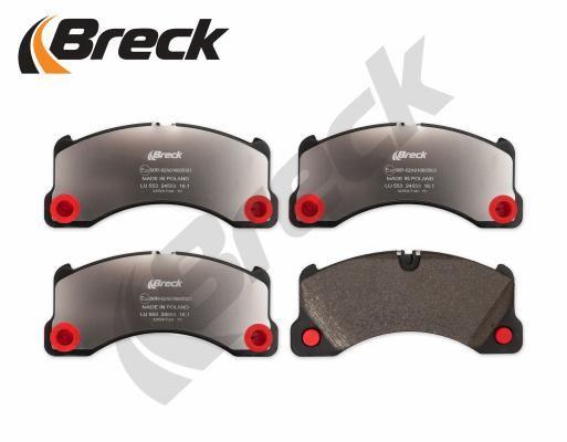 Volkswagen Touareg 6.0 W12 Front Brake Pads - main image