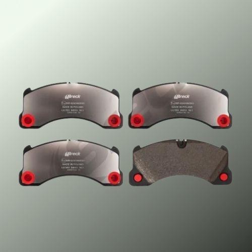 Volkswagen Touareg 6.0 W12 Front Brake Pads - main image